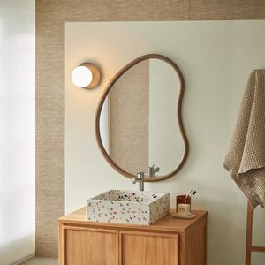 specchio da bagno a muro