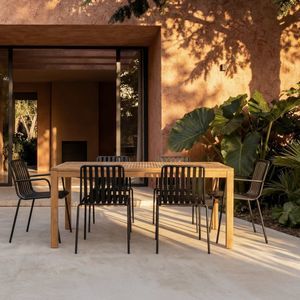set tavolo e sedia contemporaneo
