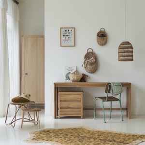 scrivania da terra