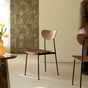 sedia da pranzo design industriale