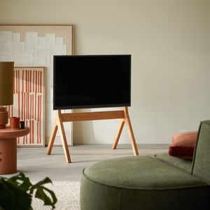 supporto per TV da terra contemporaneo