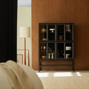 credenza con alzata contemporanea 1