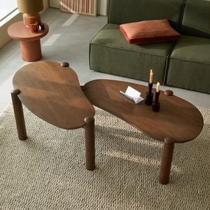 tavolino basso contemporaneo