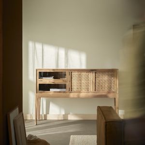 credenza in stile rustico