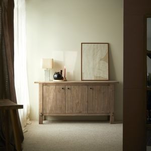 credenza in stile rustico