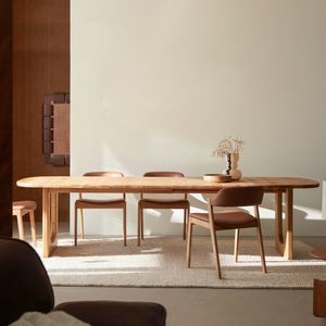 tavolo da pranzo design scandinavo