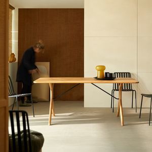 tavolo da pranzo design scandinavo