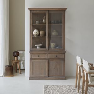 credenza con alzata classica 1