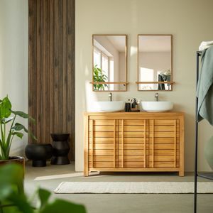 mobile lavabo doppio