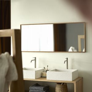 specchio da bagno a muro