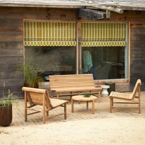 set lounge da giardino contemporaneo