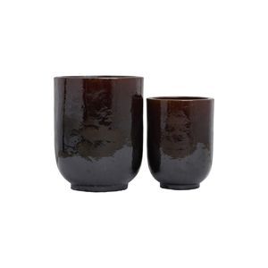 vaso da giardino in ceramica