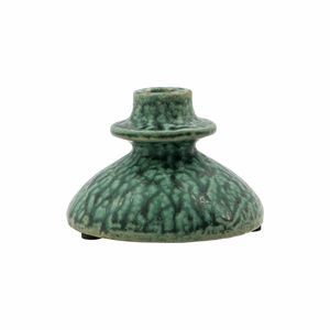 portacandelina in terracotta