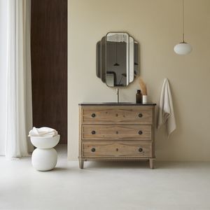 mobile con lavabo per servizi sanitari