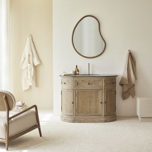 mobile con lavabo per uso residenziale