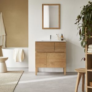 mobile con lavabo per uso residenziale