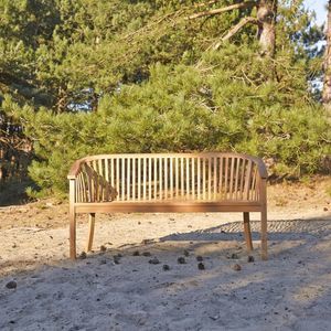 panca da giardino contemporanea