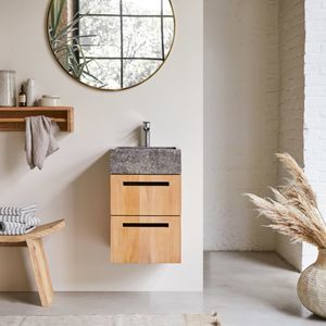 mobile con lavabo per uso residenziale