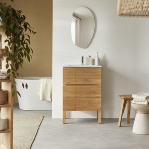 mobile con lavabo per doccia