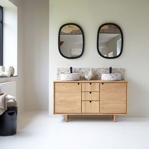 mobile lavabo doppio
