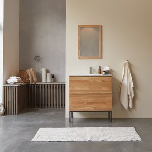 mobile con lavabo per uso residenziale