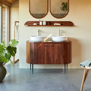 mobile lavabo doppio