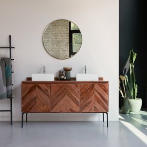 mobile lavabo doppio
