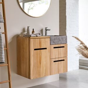 mobile da bagno design scandinavo