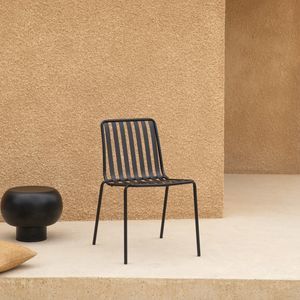 sedia da giardino contemporanea