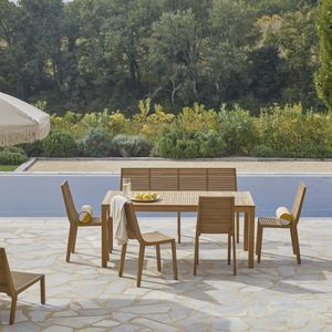 set tavolo e sedia contemporaneo