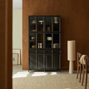 credenza con alzata classica