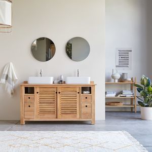 mobile lavabo doppio
