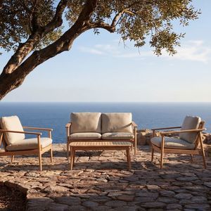 set lounge da giardino contemporaneo