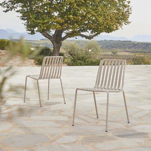 sedia da giardino contemporanea