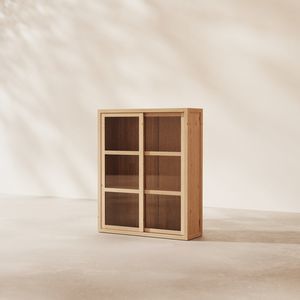 vetrina armadio contemporanea