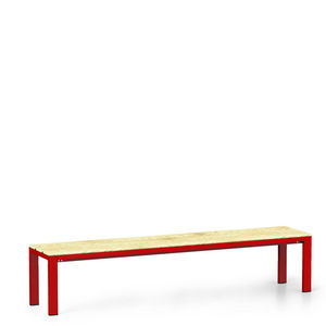 panca per spogliatoio contemporanea