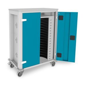 carrello di ricarica per tablet PC