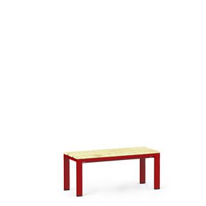 panca per spogliatoio contemporanea