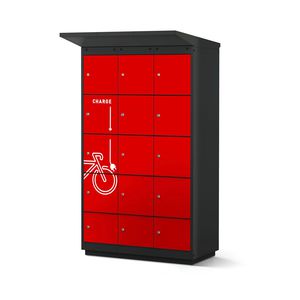 stazione di ricarica per scooter elettrici
