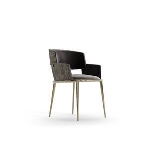 sedia da pranzo contemporanea