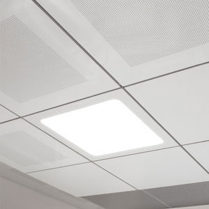 controsoffitto in acciaio galvanizzato
