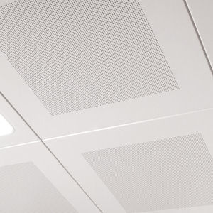 controsoffitto in acciaio galvanizzato
