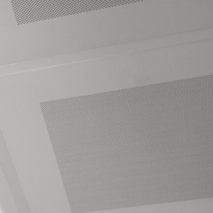 controsoffitto in acciaio galvanizzato