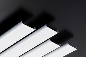 controsoffitto in acciaio galvanizzato