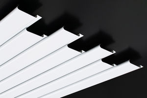 controsoffitto in acciaio galvanizzato