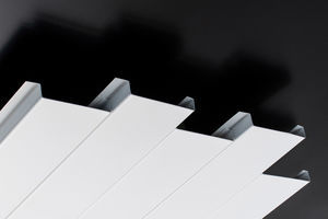 controsoffitto in acciaio galvanizzato
