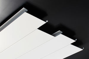 controsoffitto in acciaio galvanizzato