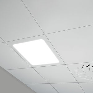 controsoffitto in acciaio inossidabile