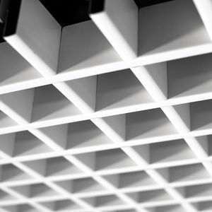 controsoffitto in acciaio galvanizzato