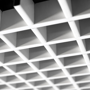 controsoffitto in acciaio galvanizzato